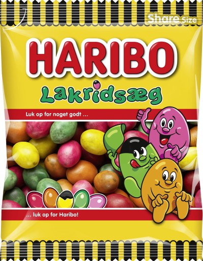 Vajíčko Haribo Lakritz