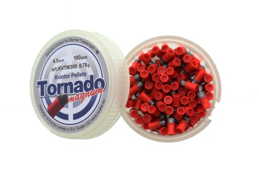 Teflónové guličky do vzduchovky Tornado Magnum 0,78g kal.4,5mm 100 ks