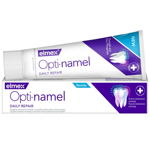 Elmex Opti namel zubná pasta 75 ml