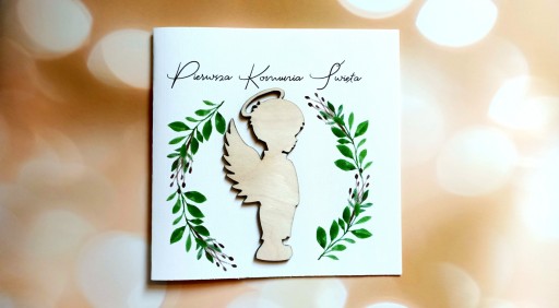 Blahoželanie k prvému svätému prijímaniu