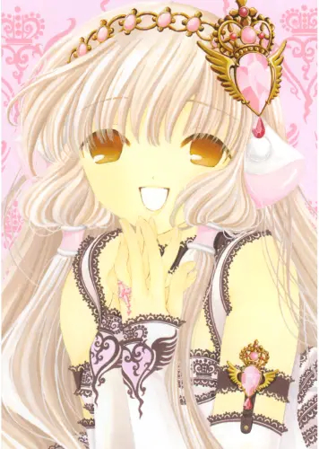 Plagát Anime Manga Chobits c_030 A3