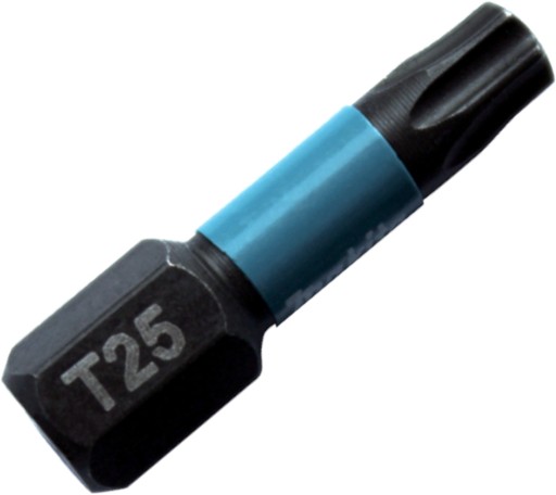 Nárazové bity Makita Impact Black hrot T25x25mm