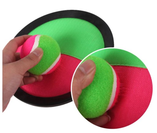 PALETKY HRAČKY NA VELCRO LOPIČKY DETI CHYTAJÚ LOPIČKU