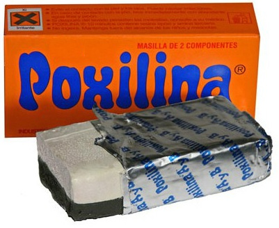 Lepidlo Poxilina, plastové spojivo, 70 g