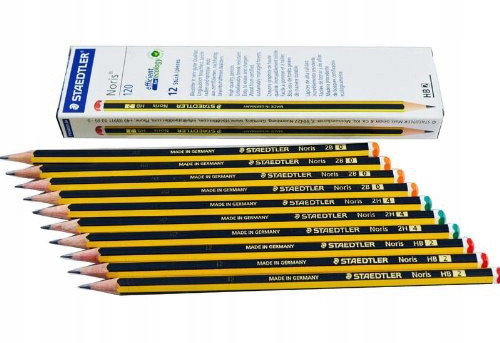 STAEDTLER NORIS SKICOVACIA ceruzka TVRDOSŤ B