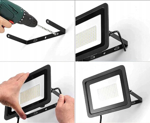HALOGÉNOVÁ LED LAMPA 20W IP65 Reflektor