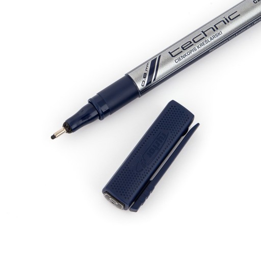 POVRCHOVÁ ÚPRAVA KRESBENIA 0,8MM, ČIERNA KRESBA