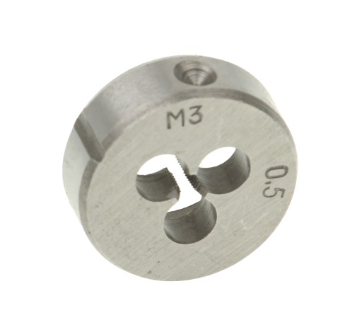 METRICKÁ MATICE M3 x 0,5 mm HSS