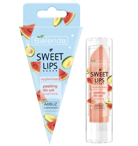 Bielenda Sweet Lips vyhladzujúci peeling na pery