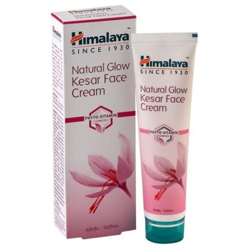 HIMALAYA krém na rozjasnenie pleti so šafranom 25g