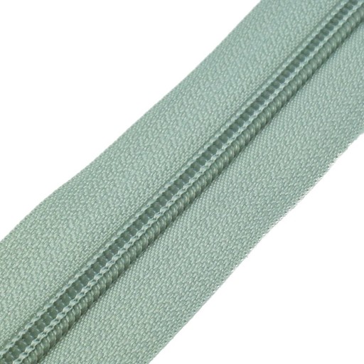 Zipsová páska, sivý zips, farba 310, 1 METER