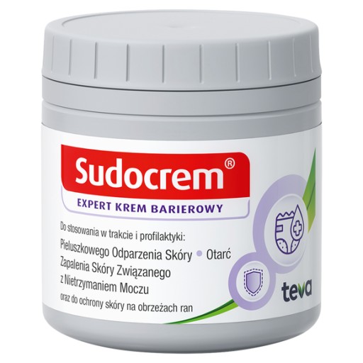 Sudocrem Krém na preležaniny, odreniny a popáleniny 60 g