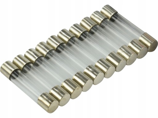 WTA-F rúrková poistka 5x20mm 10A 250V x10