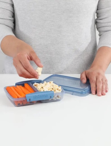 SISTEMA LUNCHBOX KONTAJNER 350ml mix farieb
