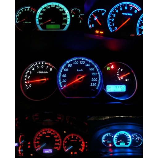 T3 LED COB žiarovka 12V Silná biela