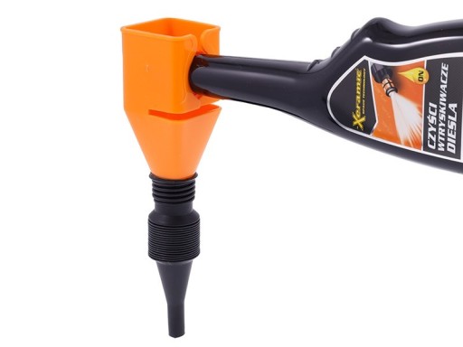 Multifunkčný lievik na fľaše, FI 20-45 mm, výsuvný 9 - 18 cm