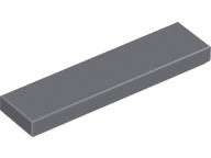 LEGO dlaždice 1x4 C. Grey 2431 4211053 - 10ks