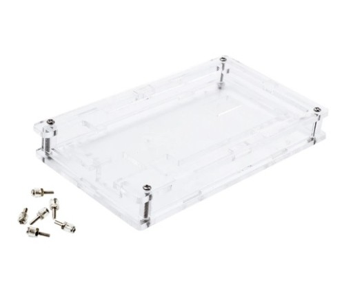 Akrylátové puzdro pre Arduino Mega2560 priehľadné puzdro