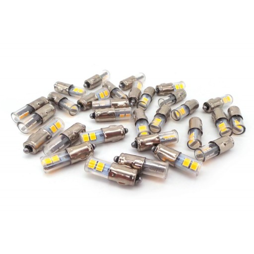 BA7S LED žiarovka 12V 250lm čisto biela 5500K