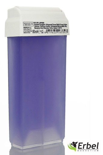Levanduľový gélový depilačný vosk 80ml Erbel