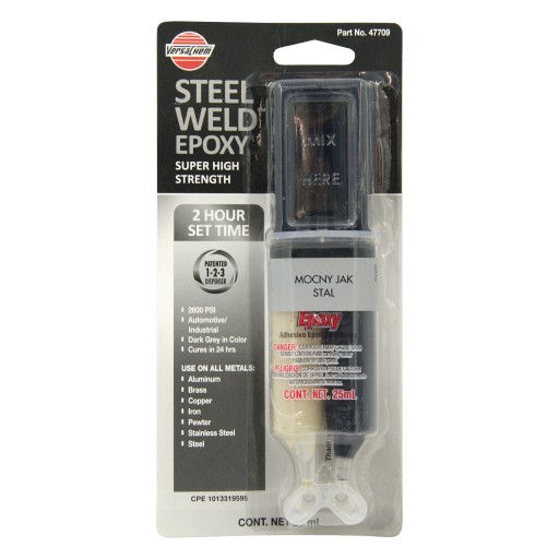 K2 DV477 STEEL WELD tekuté dvojzložkové lepidlo na kov 25ml