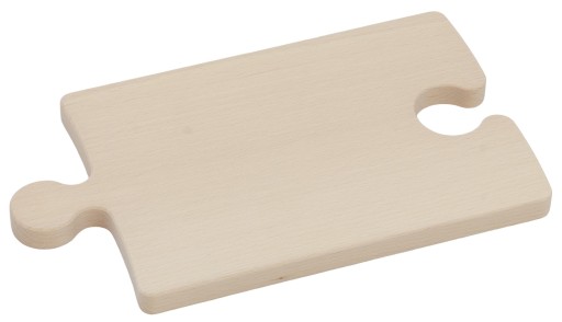 Dekoratívna drevená tabuľa PUZZLE 1 ks na VYKRAJOVANIE A PODÁVANIE