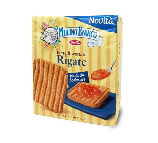 Fette rigate krutóny 315g - sucháre Mulino Bianco