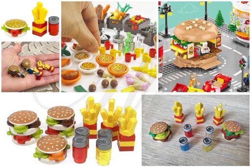 FOOD BLOCKS doplnky kaviareň priatelia mesto mesto plytká reštaurácia