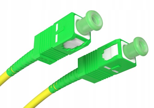 Patchcord optický kábel SC/APC-SC/APC 10m jednoduchý