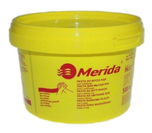 MERIDA zdravotná a nezávadná pasta 0,5l