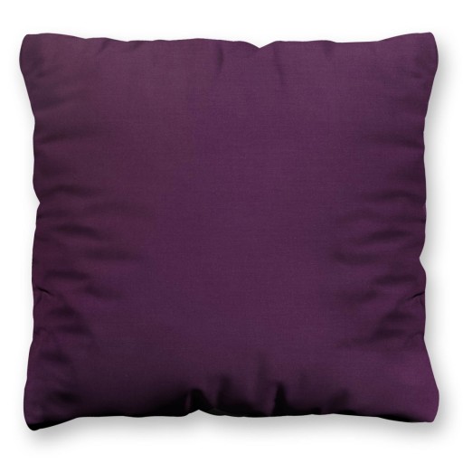 Obliečka na vankúš 45x45 hladká bavlna Ola Plum