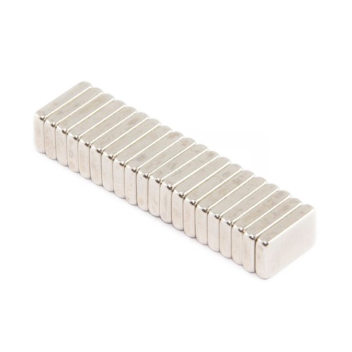 NEODYMIOVÝ MAGNET TANIER 10x6x2 N38 - 20 KS
