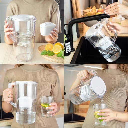Vodný filter AquaFloow Maxi pre filtračnú kanvicu Brita Dafi, výmena