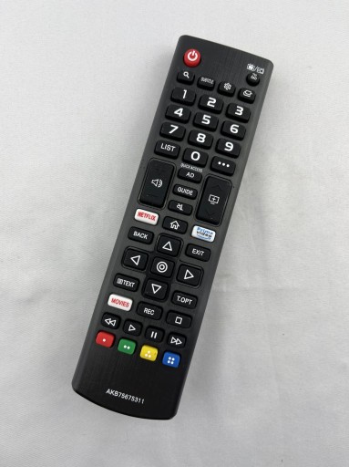 Diaľkové ovládanie pre LG SMART TV AKB75675311