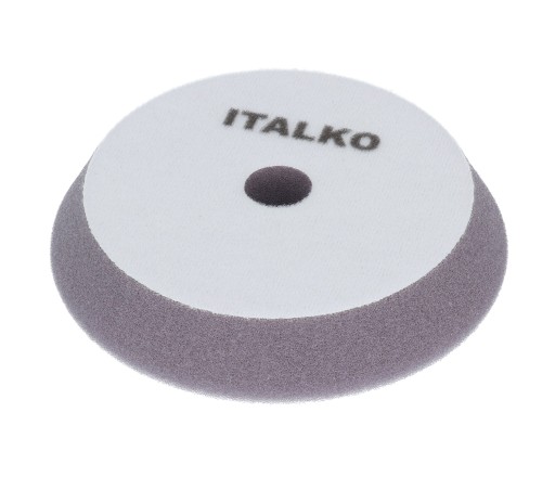 ITALKO LEŠTIACI KOTÚČ SIVÝ VELCRO 125mm DA