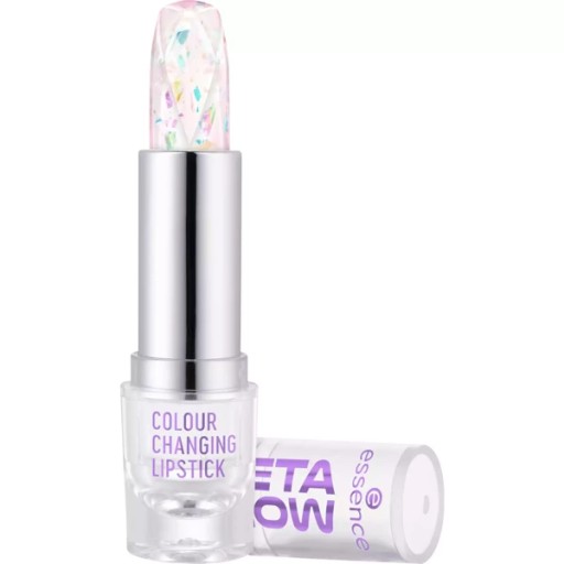 ESSENCE Meta Glow Color Changing Lipstick jemný ružový rúž