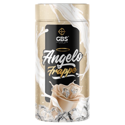 Káva GBS Angelo FRAPPE, príchuť SALTED CARAMEL ICE CREAM