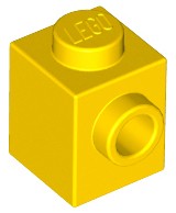 LEGO 87087 TEHLA 1x1 žltá (3g) 6 ks.
