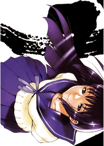 Anime Manga Witchblade Plagát wb_011 A3