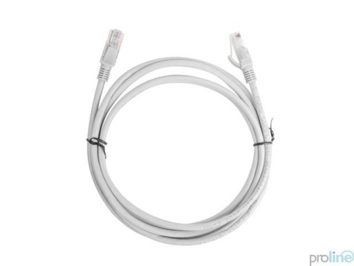 LANBERG RJ45 PATCH KÁBEL CAT.6 UTP 0,25M S