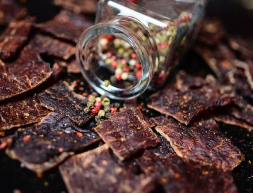 Sušené hovädzie Wild Willy Beef Jerky Cranberry 30g