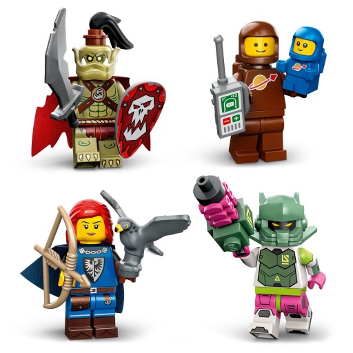 LEGO Minifigúrka série 24 71037