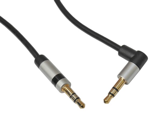 JACK kábel 3,5 mm 3P TRS stereo zástrčka-zástrčka SLIM VITALCO 2m