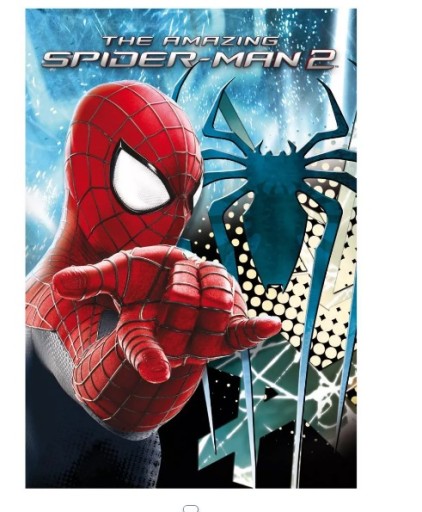 Zápisník Spiderman Spider Man A7, hladký s podtlačou
