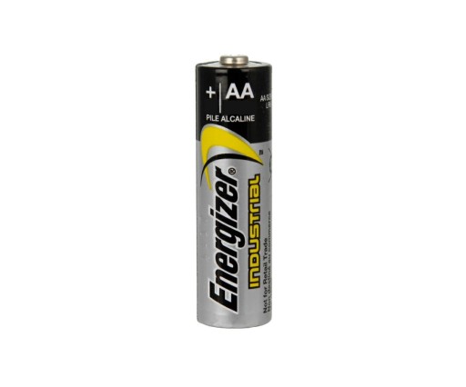 10x alkalická batéria AA ENERGIZER INDUSTRIAL R6