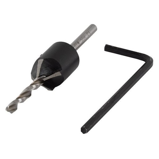 Stredový vrták so skosením 3,2 - 12 mm Wolfcraft