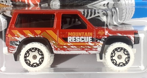 HORÚCE KOLESÁ KOVOVÝ MODEL NISSAN PATROL VLASTNÝ HW PRVÁ ODPOVEĎ 5/10 2024