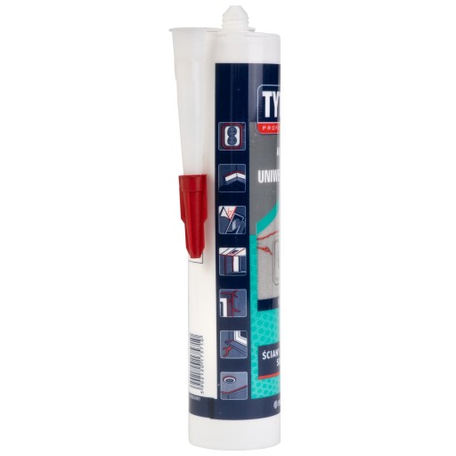 TITÁNOVÝ AKRYL UNIVERZÁLNY BIELY NA STENY, FASÁDY, STROPY 280ML 1KS