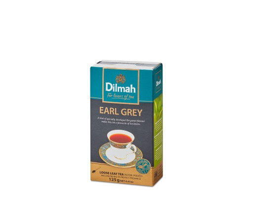 DILMAH Earl Grey 125g Leaf 12 KS