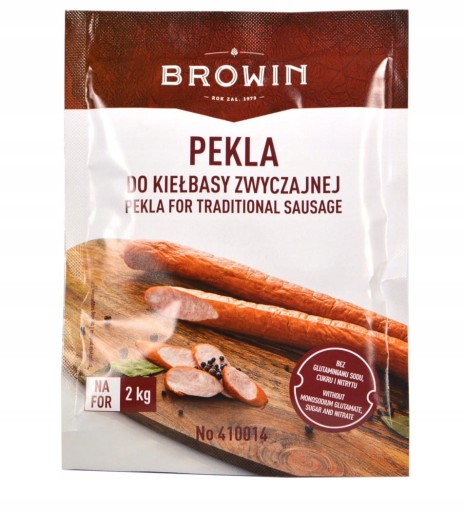 PECULA na BEŽNÚ KLOBÁBU 65g na 2kg MÄSA
